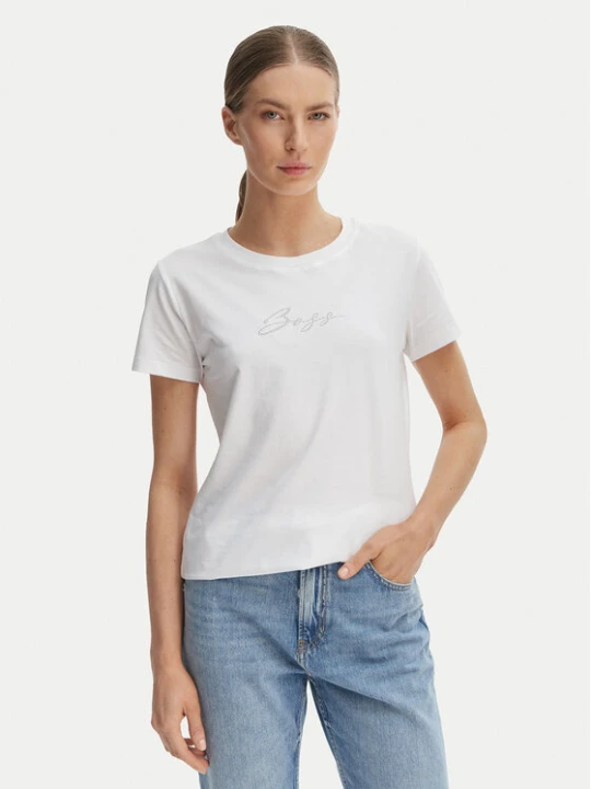 Zdjęcie produktu BOSS T-Shirt C_Esogo_2 50538826 Beżowy Regular Fit