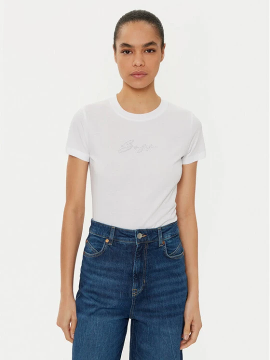 Zdjęcie produktu BOSS T-Shirt C_Esogo_2 50538826 Biały Regular Fit