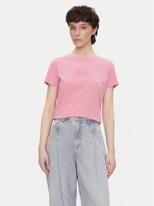 Zdjęcie produktu BOSS T-Shirt C_Esogo_2 50538826 Różowy Regular Fit