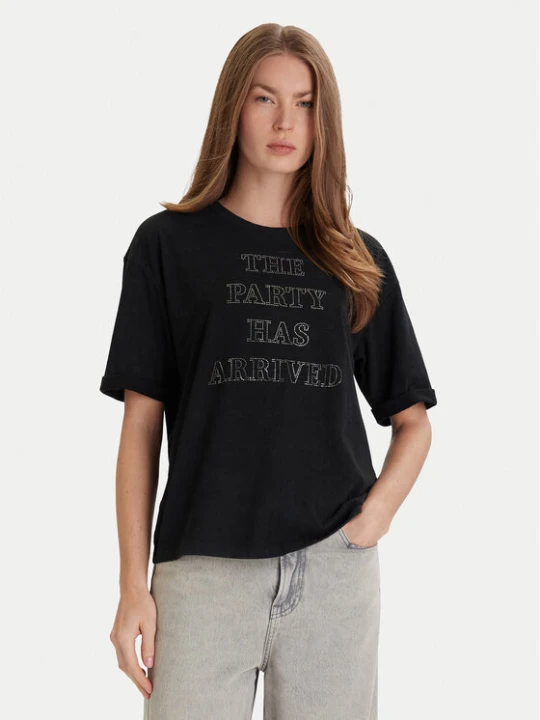 Zdjęcie produktu BOSS T-Shirt C_Evi_11 50549195 Czarny Relaxed Fit
