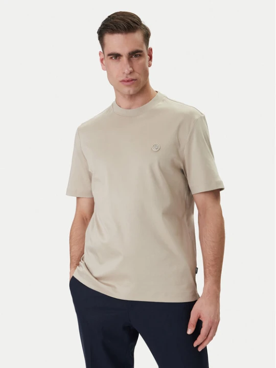Zdjęcie produktu BOSS T-Shirt C-Taut 01 50555844 Beżowy Regular Fit