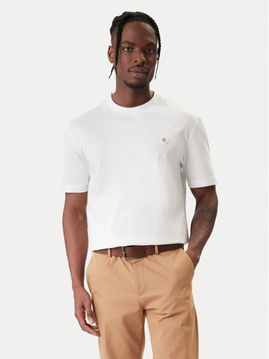 Zdjęcie produktu BOSS T-Shirt C-Taut 01 50555844 Biały Regular Fit