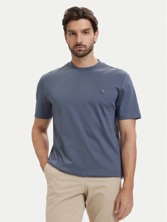 Zdjęcie produktu BOSS T-Shirt C-Taut 01 50555844 Granatowy Regular Fit