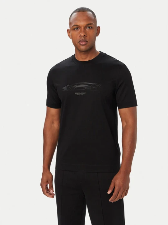 Zdjęcie produktu BOSS T-Shirt C-Taut 181 50570435 Czarny Regular Fit