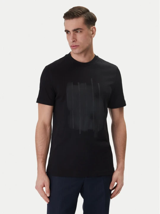 Zdjęcie produktu BOSS T-Shirt C-Thompson 239 50559754 Czarny Regular Fit