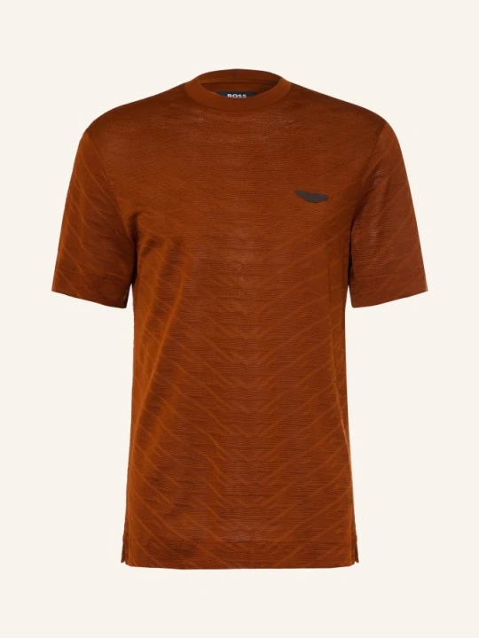 Zdjęcie produktu Boss T-Shirt C-Thompson braun BRĄZOWY