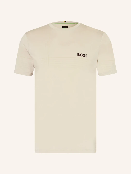 Zdjęcie produktu Boss T-Shirt Check Toc beige