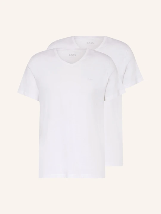 Zdjęcie produktu Boss T-Shirt Comfort, 2 Szt. weiss BIAŁY
