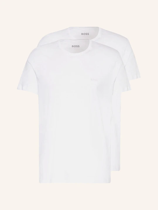 Zdjęcie produktu Boss T-Shirt Comfort, 2 Szt. weiss BIAŁY