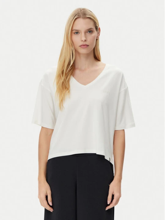 Zdjęcie produktu BOSS T-Shirt CP Stripe 50535723 Beżowy Relaxed Fit