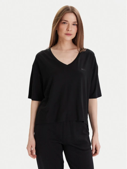 Zdjęcie produktu BOSS T-Shirt CP Stripe 50535723 Czarny Relaxed Fit