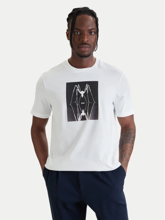 Zdjęcie produktu BOSS T-Shirt Creature 50561861 Biały Regular Fit