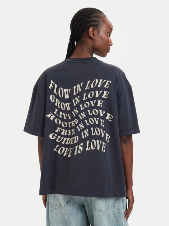 Zdjęcie produktu BOSS T-Shirt Eboys 50566831 Granatowy Relaxed Fit