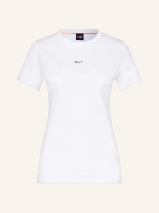 Zdjęcie produktu Boss T-Shirt Elogo weiss BIAŁY