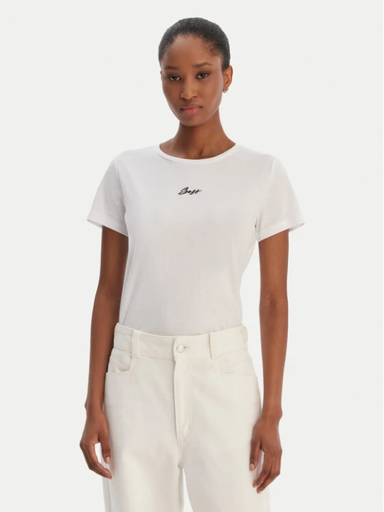 Zdjęcie produktu BOSS T-Shirt Elove 50554696 Biały Slim Fit