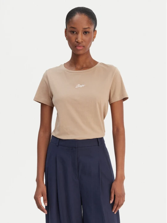 Zdjęcie produktu BOSS T-Shirt Elove 50554696 Brązowy Regular Fit