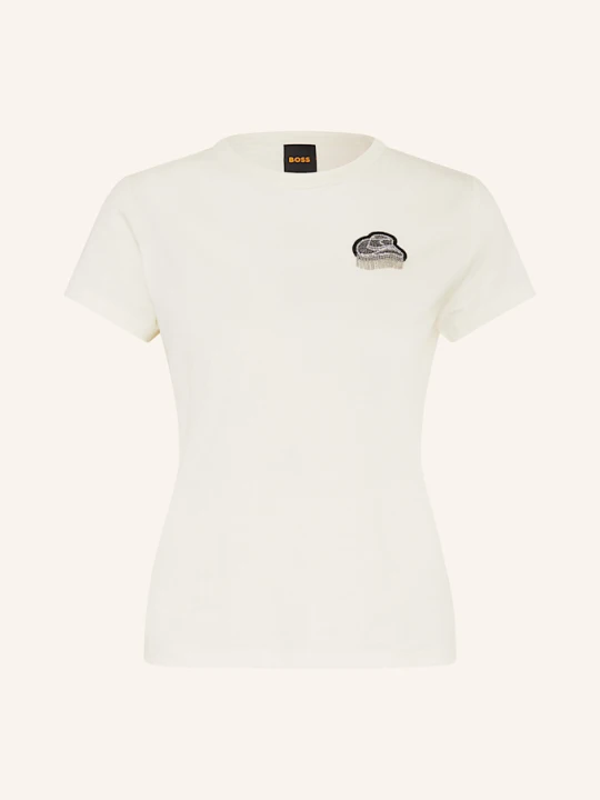 Zdjęcie produktu Boss T-Shirt Endora Z Ozdobnymi Kamykami weiss ECRU