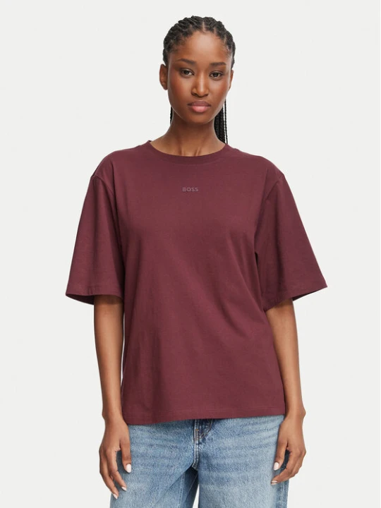 Zdjęcie produktu BOSS T-Shirt Enis 50523256 Czerwony Regular Fit