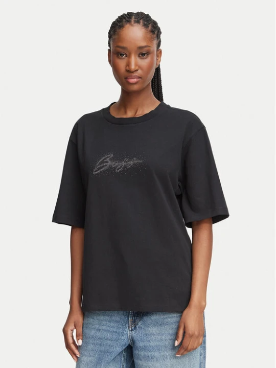 Zdjęcie produktu BOSS T-Shirt Eregular 50571460 Czarny Regular Fit