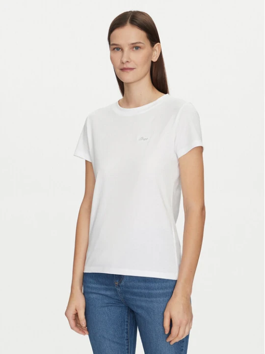 Zdjęcie produktu BOSS T-Shirt Esogo 50536628 Écru Regular Fit Kremowy