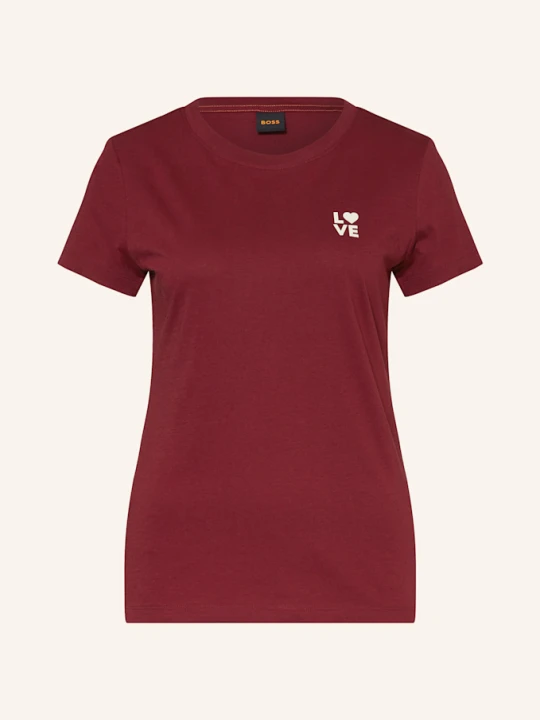 Zdjęcie produktu Boss T-Shirt Esogo rot CIEMNOCZERWONY
