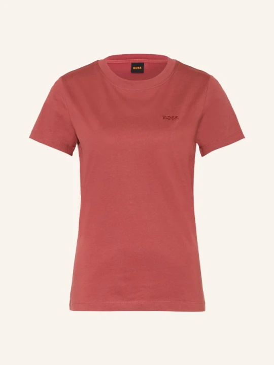 Zdjęcie produktu Boss T-Shirt Esogo rot CIEMNOPOMARAŃCZOWY