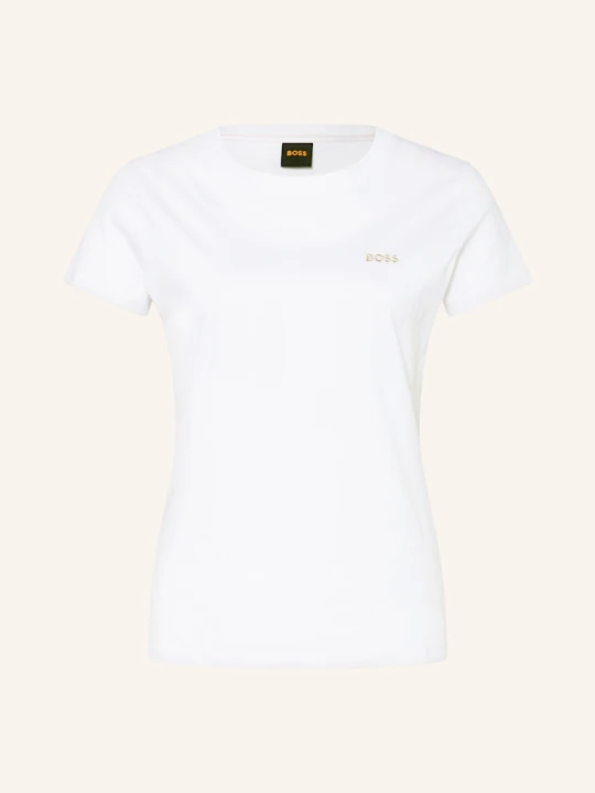 Zdjęcie produktu Boss T-Shirt Esogo weiss BIAŁY