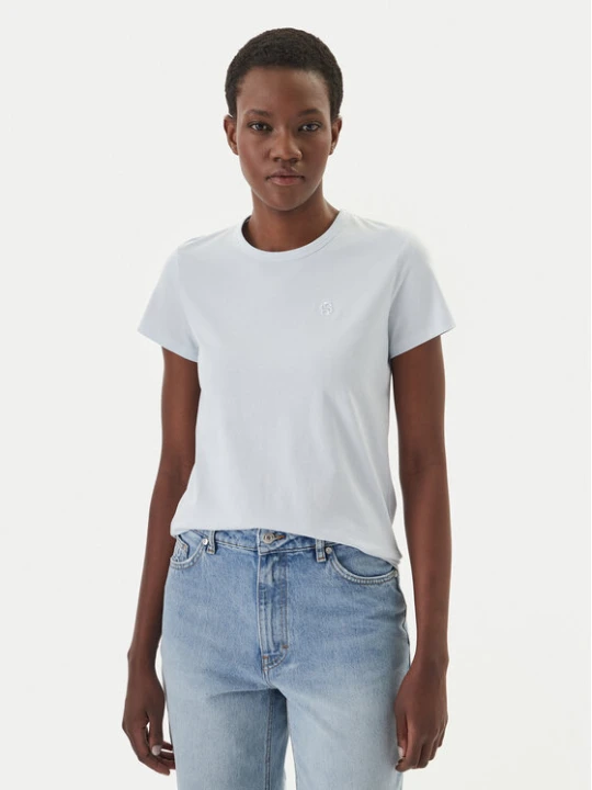 Zdjęcie produktu BOSS T-Shirt Eventsa10 50557843 Błękitny Slim Fit Niebieski jasny