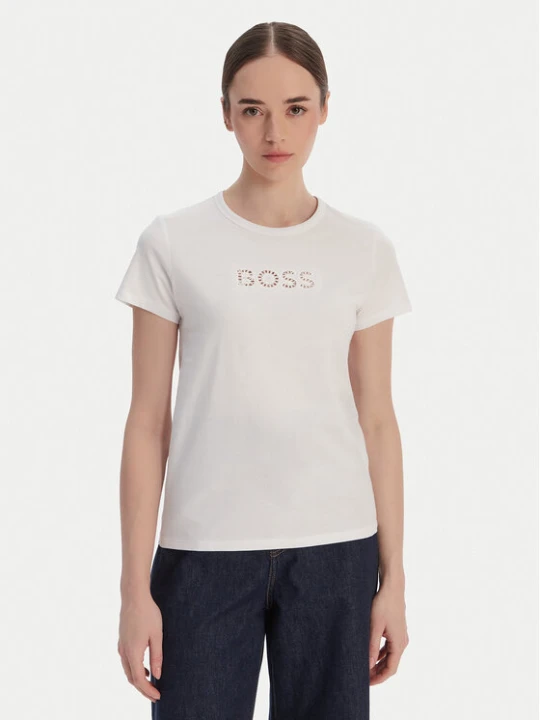 Zdjęcie produktu BOSS T-Shirt Eventsa11 50562055 Biały Slim Fit