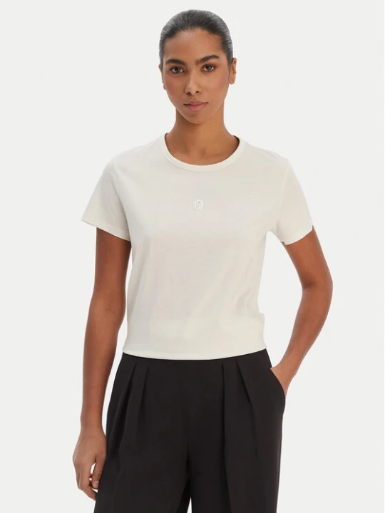 Zdjęcie produktu BOSS T-Shirt Eventsa12 50563282 Beżowy Regular Fit