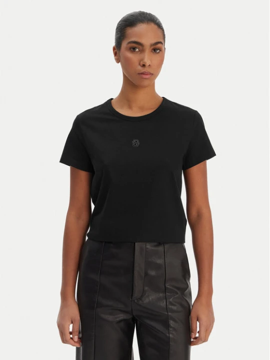 Zdjęcie produktu BOSS T-Shirt Eventsa12 50563282 Czarny Regular Fit
