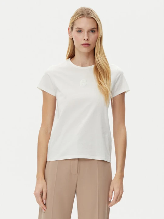 Zdjęcie produktu BOSS T-Shirt Eventsa6 50534800 Biały Regular Fit