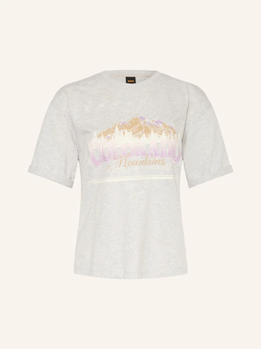 Zdjęcie produktu Boss T-Shirt Evi grau JASNOCZARY