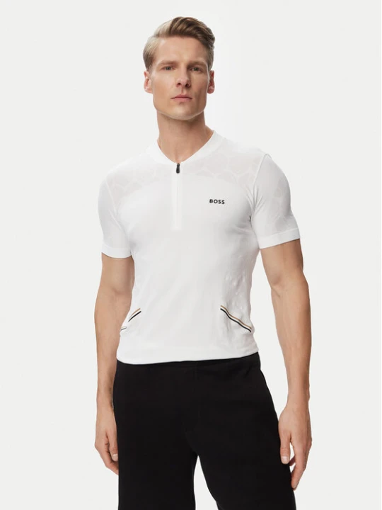 Zdjęcie produktu BOSS T-Shirt Game 2 50564794 Biały Slim Fit
