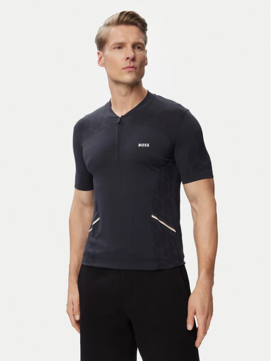 Zdjęcie produktu BOSS T-Shirt Game 2 50564794 Granatowy Slim Fit