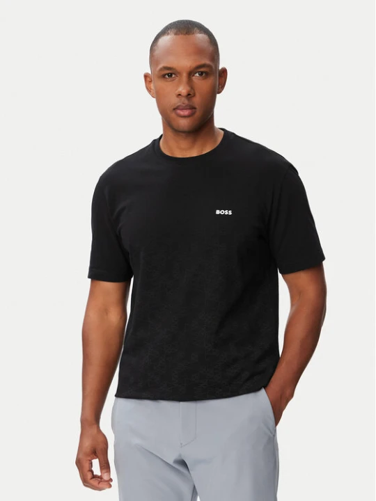 Zdjęcie produktu BOSS T-Shirt GOC Swing AO 50566856 Czarny Regular Fit