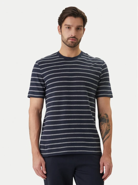 Zdjęcie produktu BOSS T-Shirt H-Taut 235 50559166 Granatowy Regular Fit