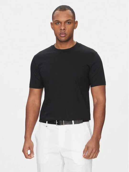 Zdjęcie produktu BOSS T-Shirt H-Tessler 17 50523931 Czarny Slim Fit