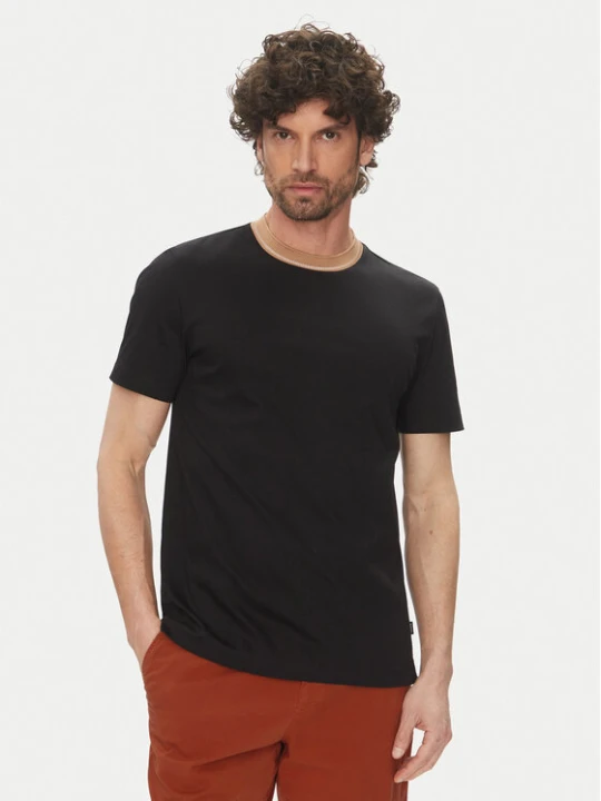 Zdjęcie produktu BOSS T-Shirt H-Tessler 199 50531793 Czarny Slim Fit