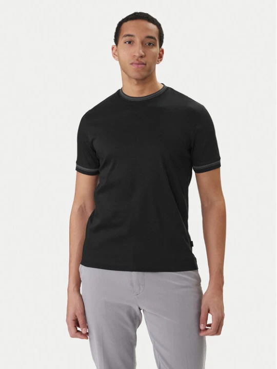 Zdjęcie produktu BOSS T-Shirt H-Tessler 202 50554536 Czarny Slim Fit