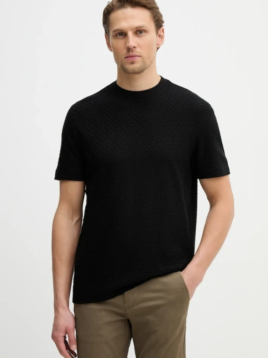 Zdjęcie produktu BOSS t-shirt H-Thompson 228 czarny