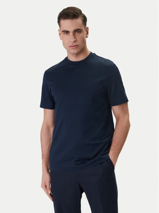 Zdjęcie produktu BOSS T-Shirt H-Thompson 242 50559775 Granatowy Regular Fit