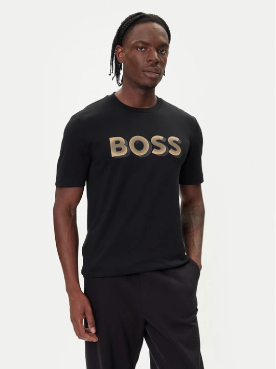 Zdjęcie produktu BOSS T-Shirt H-Thompson 656 50551902 Czarny Regular Fit
