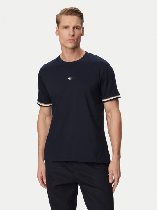 Zdjęcie produktu BOSS T-Shirt Iconic 50557198 Granatowy Regular Fit