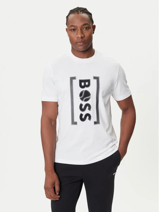 Zdjęcie produktu BOSS T-Shirt Iconic TL 50543905 Biały Relaxed Fit
