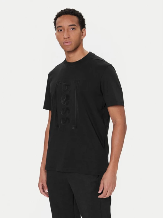 Zdjęcie produktu BOSS T-Shirt Iconic TL 50543905 Czarny Relaxed Fit