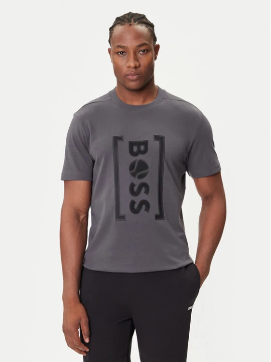 Zdjęcie produktu BOSS T-Shirt Iconic TL 50543905 Szary Relaxed Fit