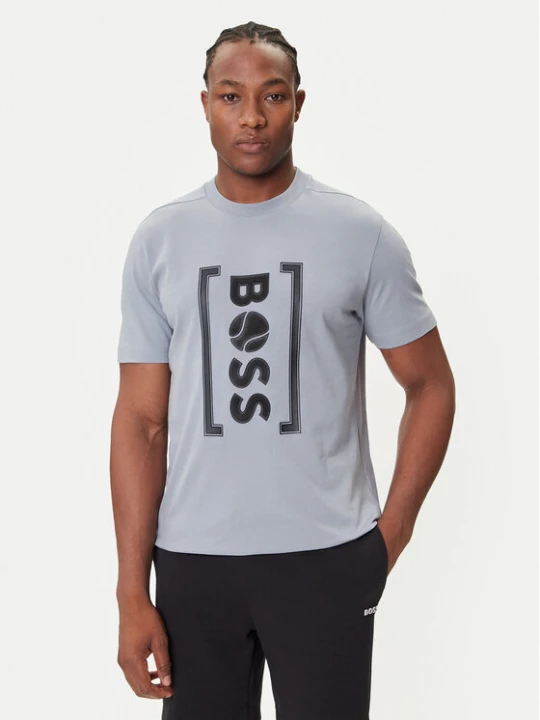 Zdjęcie produktu BOSS T-Shirt Iconic TL 50543905 Szary Relaxed Fit