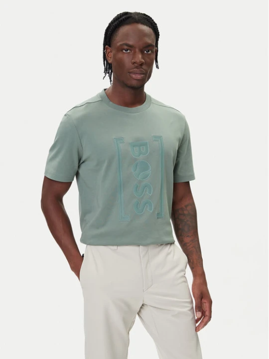 Zdjęcie produktu BOSS T-Shirt Iconic TL 50543905 Zielony Relaxed Fit