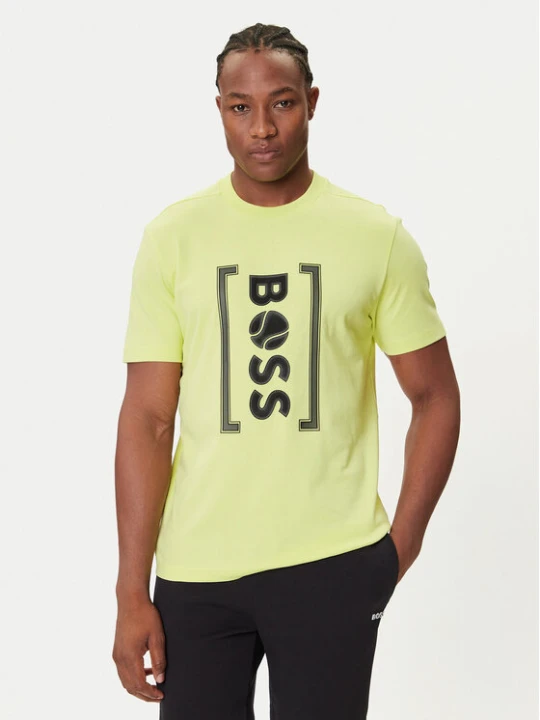 Zdjęcie produktu BOSS T-Shirt Iconic TL 50543905 Zielony Relaxed Fit